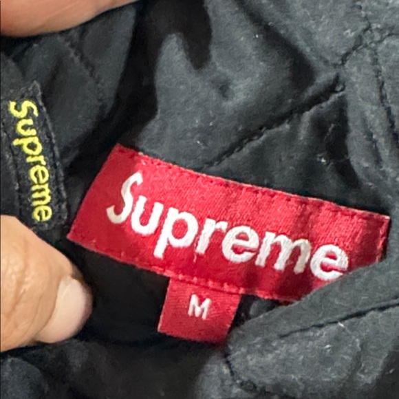 Supreme reversible pachwork Blouson Jackets sz M - Picture 11 of 14
